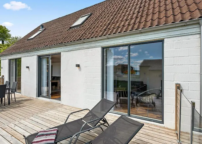 Feriehus Gorgeous In With Kitchen *