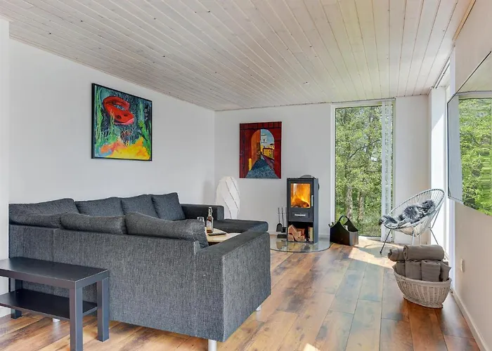 Feriehus Gorgeous In With Kitchen *